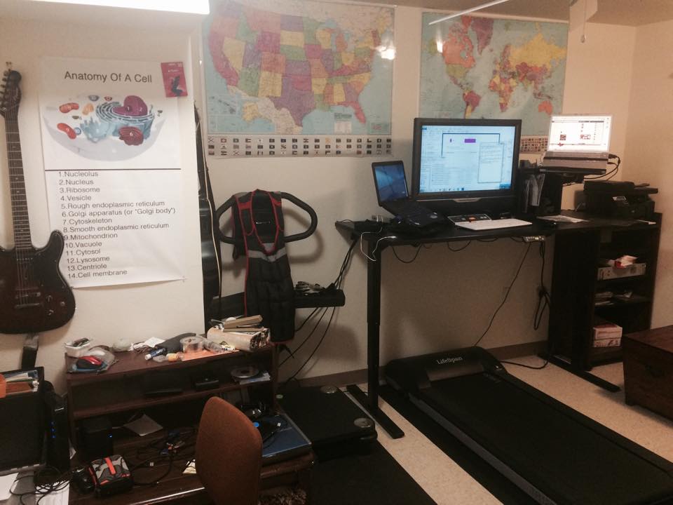 Office Treadmill Desk