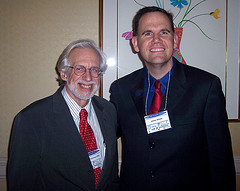 Dr. Richard D. Feinman (Left), Jimmy Moore (Right)