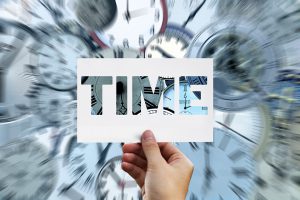 Blog Post One: It’s About Time