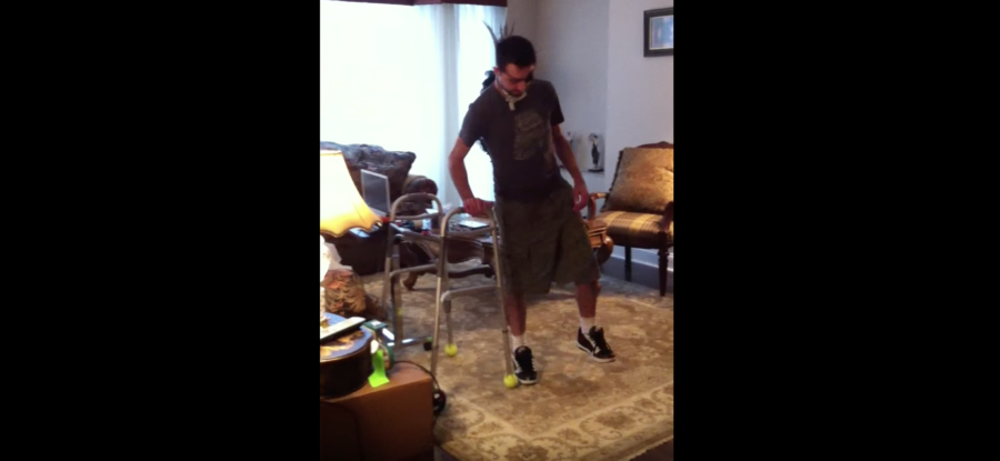 First Steps Without a Walker After TBI: Baby’s First Steps
