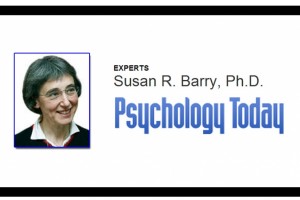 A Special Mention from Sue Barry on Psychology Today!