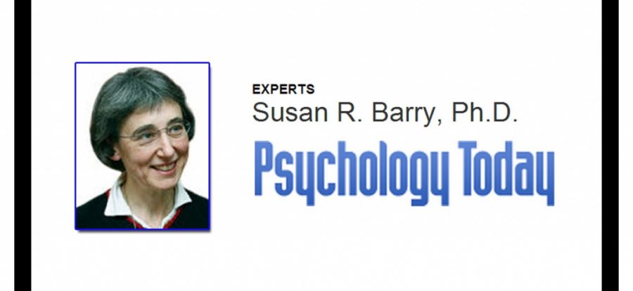 A Special Mention from Sue Barry on Psychology Today!