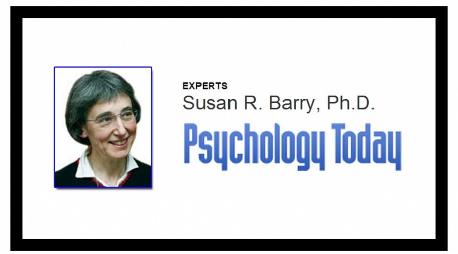 A Special Mention from Sue Barry on Psychology Today!