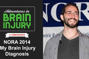 My Brain Injury Diagnosis – Keynote Speech NORA 2014