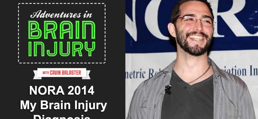 My Brain Injury Diagnosis – Keynote Speech NORA 2014