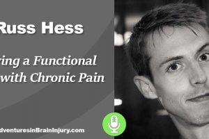 Podcast 2 – Living a Functional Life with Chronic Pain