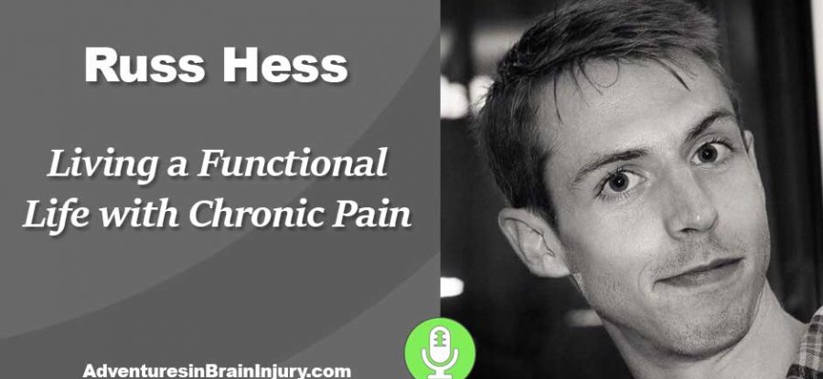 Podcast 2 – Living a Functional Life with Chronic Pain