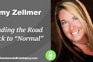 Podcast 6 – Amy Zellmer & Finding the Road Back to “Normal”