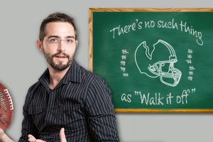 No Such Thing as “Walk it Off” – How Brain Injury Changed the Way I Watch Football