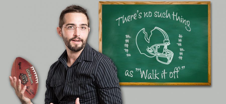 No Such Thing as “Walk it Off” – How Brain Injury Changed the Way I Watch Football