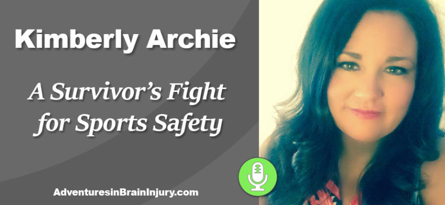 Podcast 11- Kimberly Archie: A Survivor’s Fight for Sports Safety