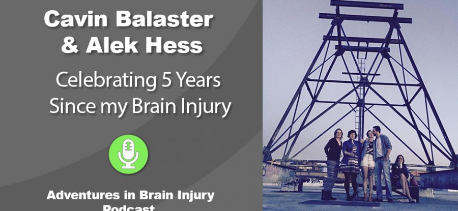 Podcast 14 – Celebrating Five Years Since my Brain Injury