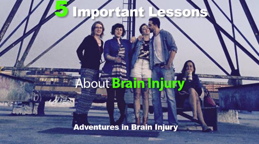 Video: Five Important Lessons on the Five Year Anniversary of my Brain Injury