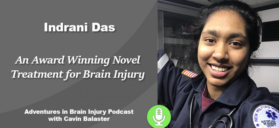 Podcast 24 – An Award Winning Novel Treatment for Brain Injury