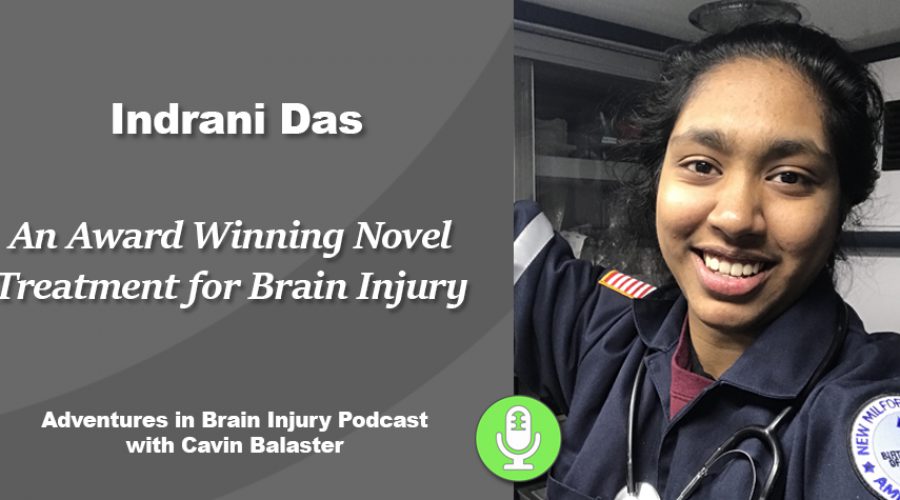Podcast 24 – An Award Winning Novel Treatment for Brain Injury