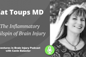 Podcast 32 – The Inflammatory Tailspin of Brain Injury