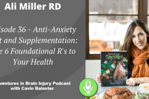 Episode 36 – Anti-Anxiety Diet and Supplementation: The 6 Foundational R’s to Your Health