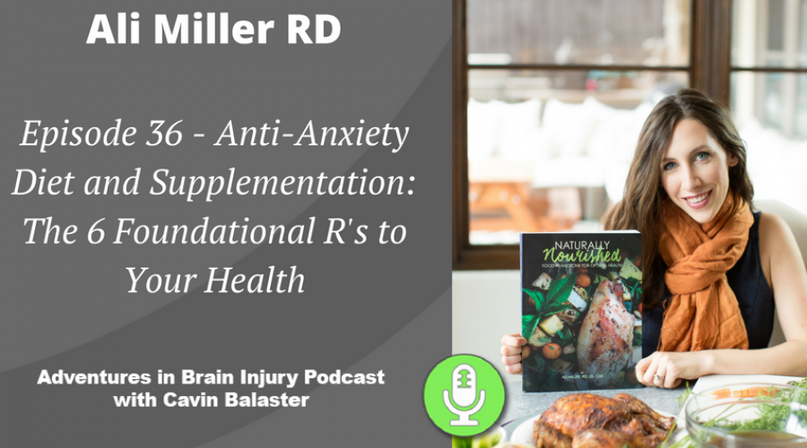 Episode 36 – Anti-Anxiety Diet and Supplementation: The 6 Foundational R’s to Your Health