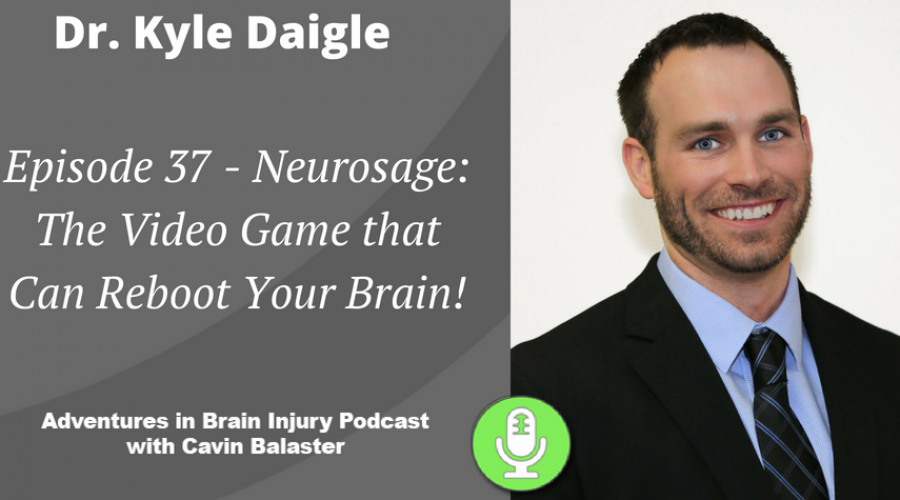 Episode 37 – Neurosage: The Video Game that Can Reboot Your Brain!