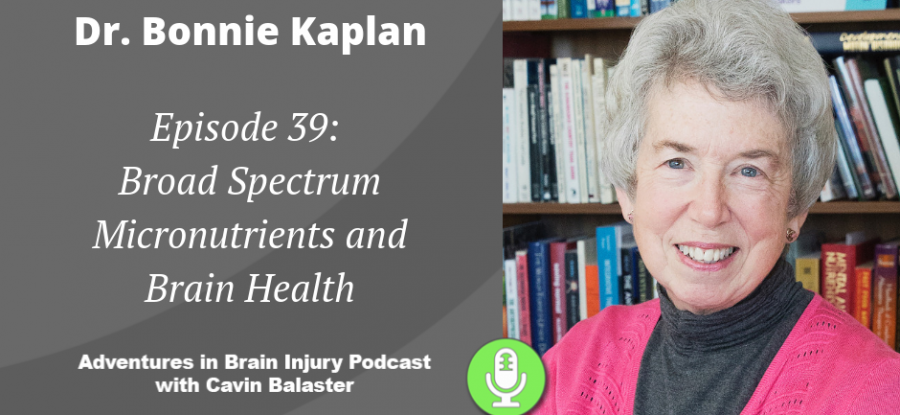 Episode 39 – Broad Spectrum Micronutrients and Brain Health