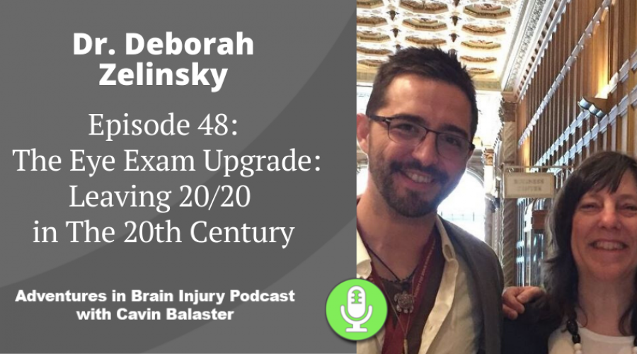 Episode 48 – The Eye Exam Upgrade: Leaving 20/20 in The 20th Century
