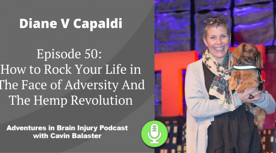 Episode 50 – How to Rock Your Life in The Face of Adversity And The Hemp Revolution