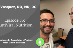 Episode 53 – AntiViral Nutrition with Dr. Alex Vasquez