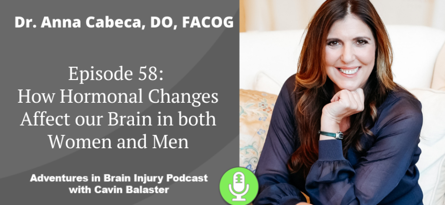 Podcast 58 – How Hormonal Changes Affect our Brain in both Women and Men