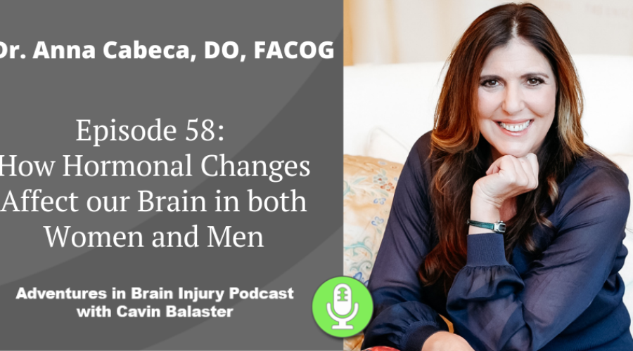 Podcast 58 – How Hormonal Changes Affect our Brain in both Women and Men