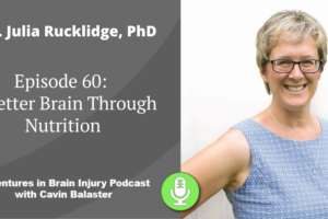 Podcast 60 – A Better Brain Through Nutrition with Julia Rucklidge, PhD