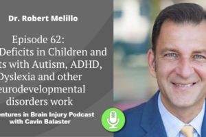 Podcast 62 – Brain Deficits in Children and Adults with Autism, ADHD, Dyslexia and Other Neurodevelopmental Disorders with Dr. Robert Melillo.