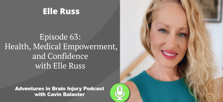 Podcast 63 – Health, Medical Empowerment, and Confidence with Elle Russ (EXPLICIT)