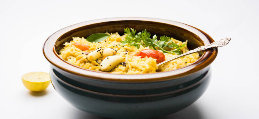 Ayurvedic Kitchari (Rice and Lentils Stew)