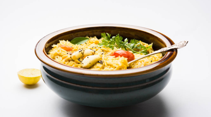 Ayurvedic Kitchari (Rice and Lentils Stew)
